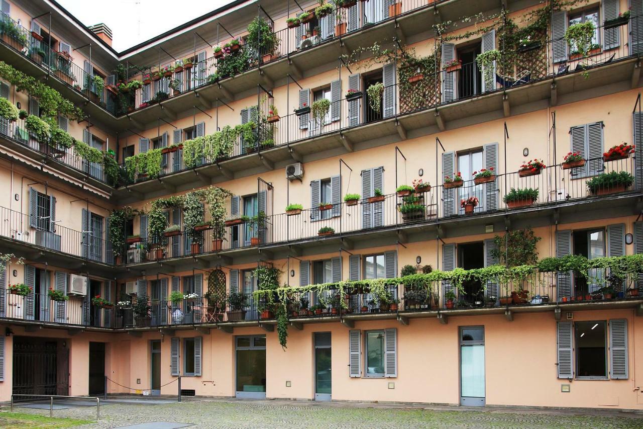 Residenza Porta Romana ミラノ エクステリア 写真