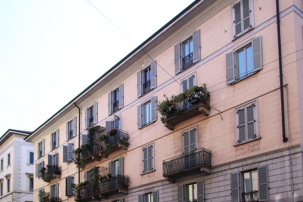 Residenza Porta Romana ミラノ エクステリア 写真