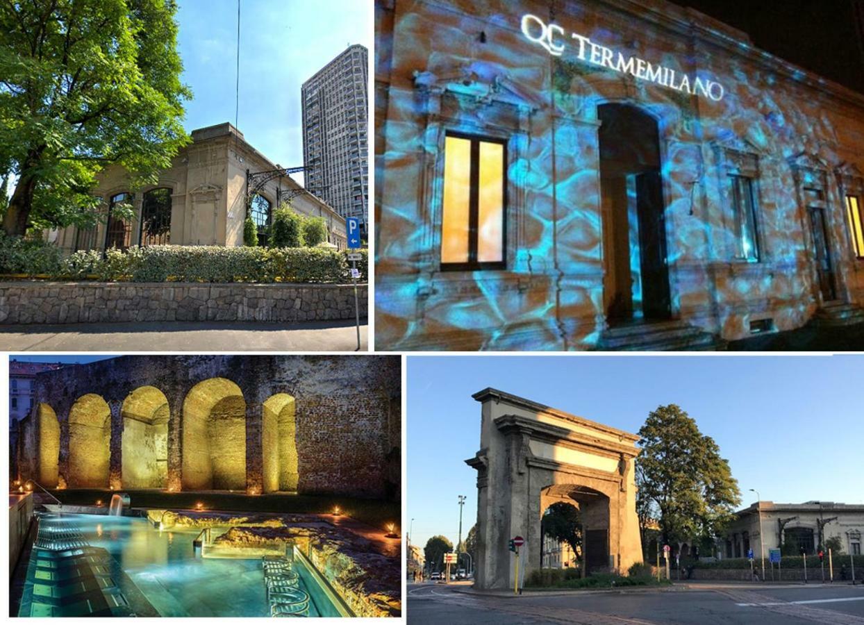 Residenza Porta Romana ミラノ エクステリア 写真
